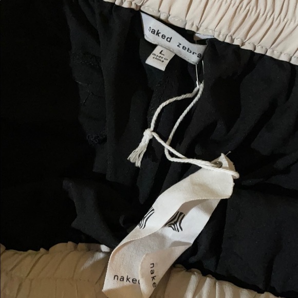 Pants with stripe - Picture 3 of 3